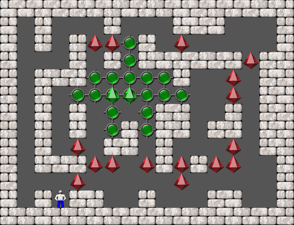 Sokoban All Remodels level 78